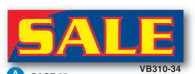 3'x10' & 3'x20'  DIGITALLY PRINTED VINYL BANNERS