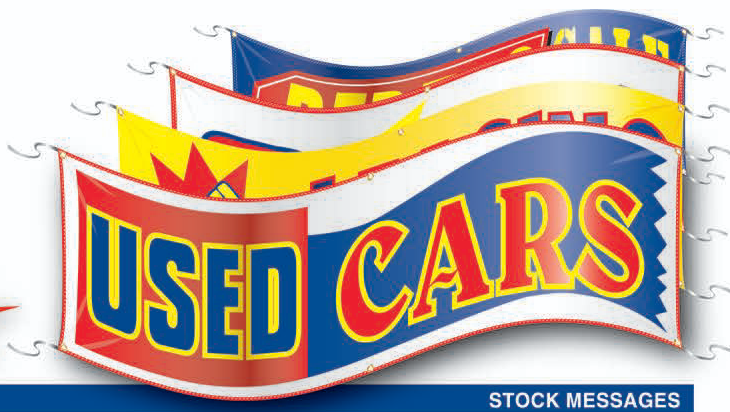 3'x10' & 3'x20'  DIGITALLY PRINTED VINYL BANNERS