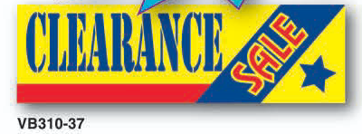 3'x10' & 3'x20'  DIGITALLY PRINTED VINYL BANNERS