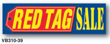 3'x10' & 3'x20'  DIGITALLY PRINTED VINYL BANNERS