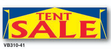 3'x10' & 3'x20'  DIGITALLY PRINTED VINYL BANNERS