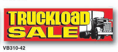 3'x10' & 3'x20'  DIGITALLY PRINTED VINYL BANNERS