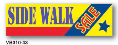 3'x10' & 3'x20'  DIGITALLY PRINTED VINYL BANNERS