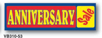 3'x10' & 3'x20'  DIGITALLY PRINTED VINYL BANNERS