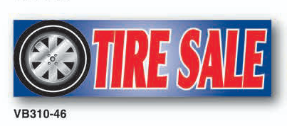 3'x10' & 3'x20'  DIGITALLY PRINTED VINYL BANNERS