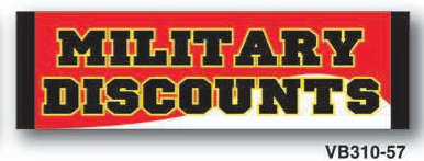 3'x10' & 3'x20'  DIGITALLY PRINTED VINYL BANNERS