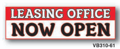 3'x10' & 3'x20'  DIGITALLY PRINTED VINYL BANNERS