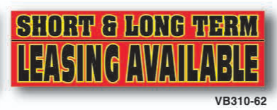 3'x10' & 3'x20'  DIGITALLY PRINTED VINYL BANNERS