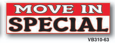 3'x10' & 3'x20'  DIGITALLY PRINTED VINYL BANNERS