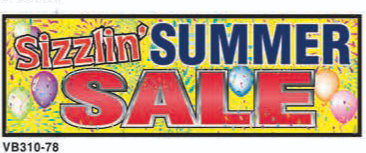 3'x10' & 3'x20'  DIGITALLY PRINTED VINYL BANNERS