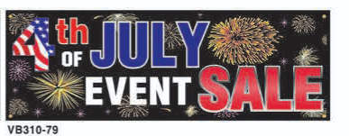 3'x10' & 3'x20'  DIGITALLY PRINTED VINYL BANNERS