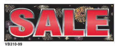 3'x10' & 3'x20'  DIGITALLY PRINTED VINYL BANNERS