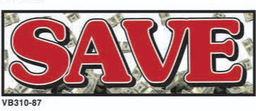 3'x10' & 3'x20'  DIGITALLY PRINTED VINYL BANNERS