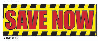 3'x10' & 3'x20'  DIGITALLY PRINTED VINYL BANNERS