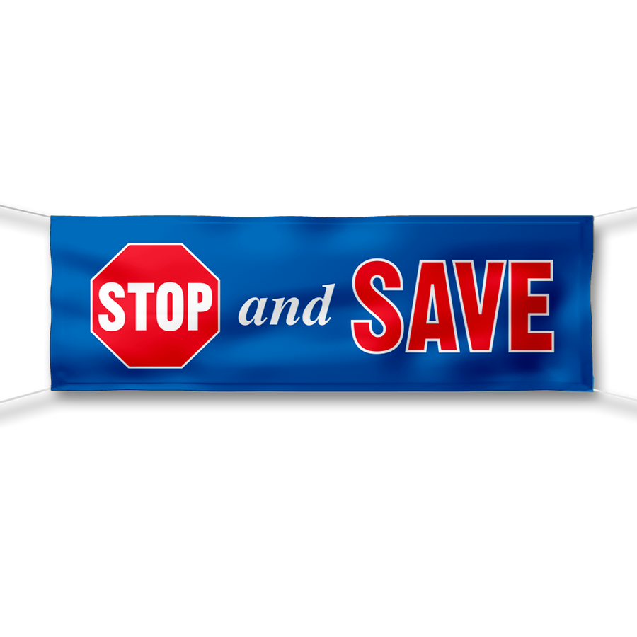 3 X 10  VINYL BANNERS