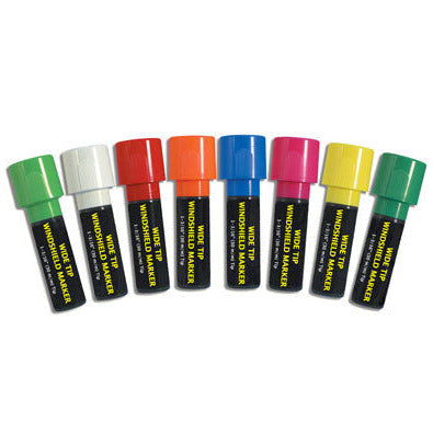 Wide Tip Windshield Markers