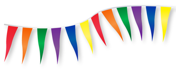 WINDBEATER HEAVY-DUTY PENNANT STRINGS