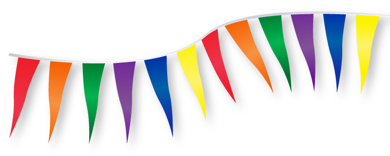 WINDBEATER HEAVY-DUTY PENNANT STRINGS