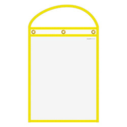 NEON COLORED WORK TICKET HOLDERS